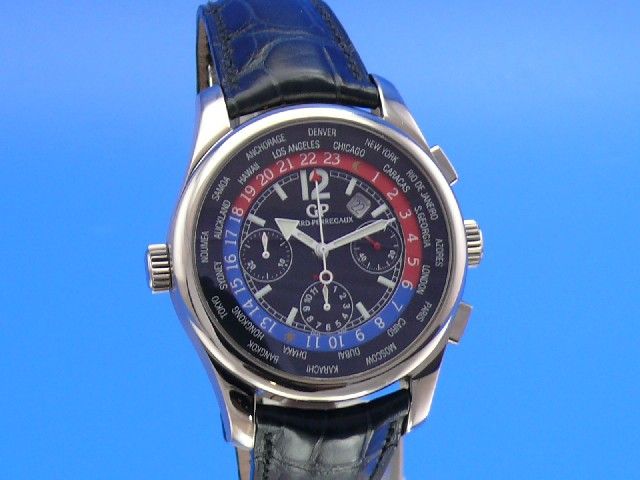 Girard Perregaux WW.TC 18K Weigold Weltzeit
