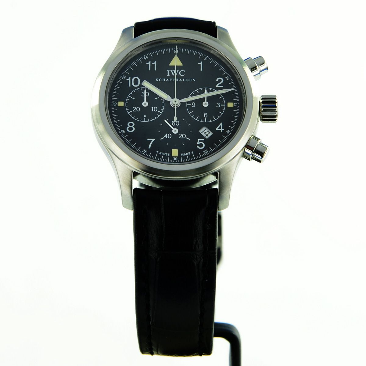 IWC Fliegeruhr Chronograph Pilot Chronograph 3741