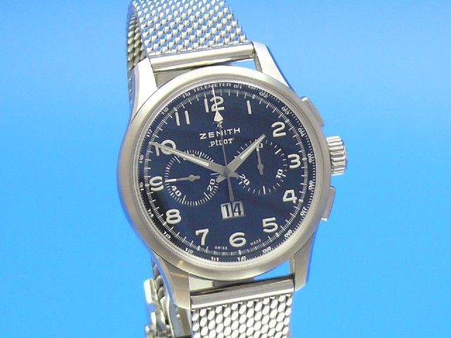 Zenith Pilot Big Date Special