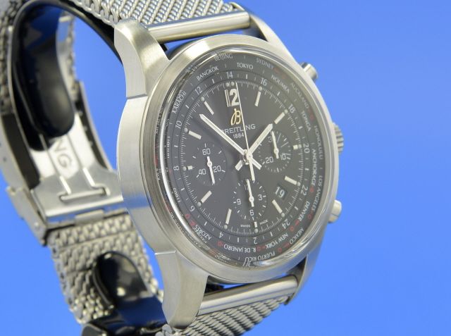Breitling Transocean Unitime Pilot