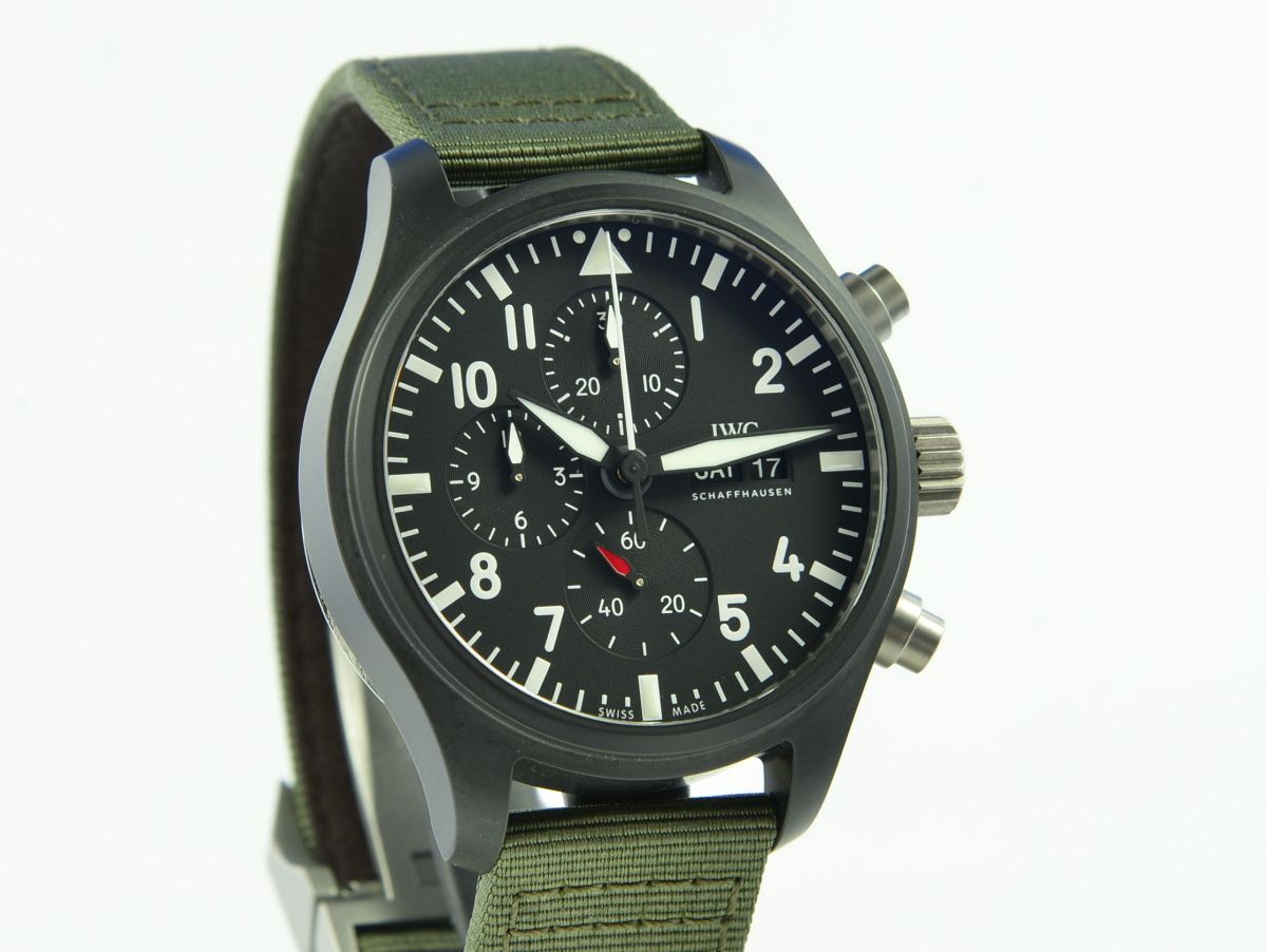IWC Top Gun Pilot Chronograph