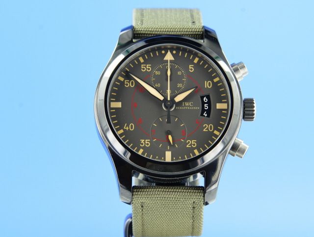 IWC Pilot Chronograph Top Gun Miramar Automatik Keramik