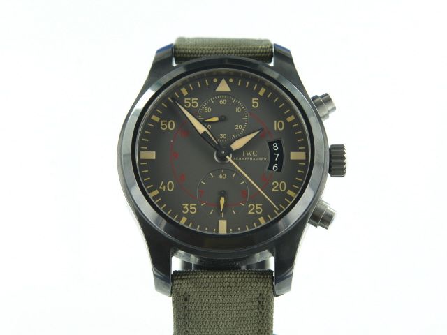 IWC Pilot Chronograph Top Gun Miramar Automatik Keramik