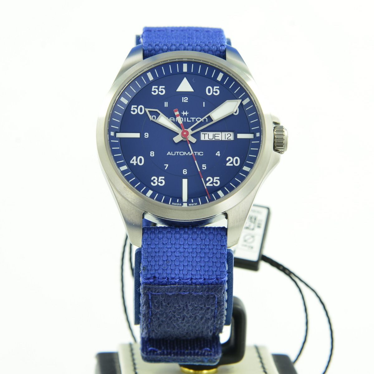 Hamilton Khaki Aviation Pilot Day Date Auto - Air-Glaciers Edition