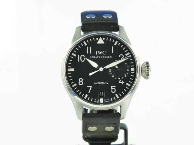 IWC Big Pilot Fliegeruhr 7 Days 5004 aus 2015