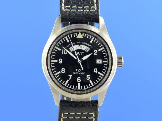 IWC Pilot Fliegeruhr UTC TZC