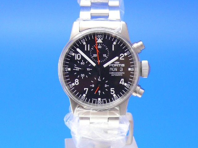 Fortis Pilot Professional Automatik Chronograph