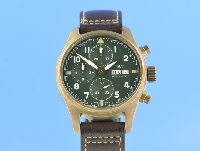 IWC Pilot Spitfire Chronograph Bronze