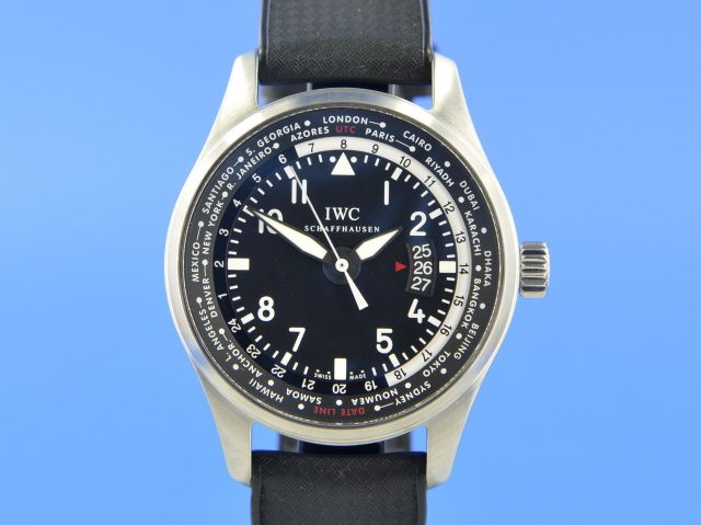IWC Pilot Worldtimer