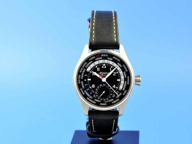 Alpina Startimer Pilot Worldtimer Manufacture Limited