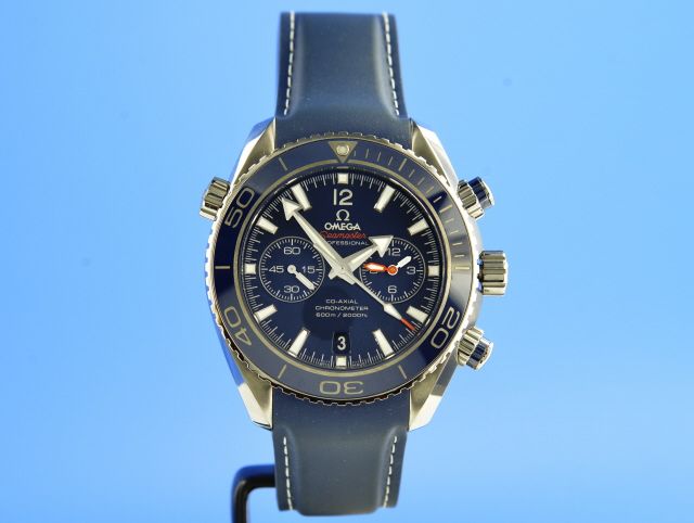 Omega Seamaster Planet Ocean 600 Co-Axial Chronograph