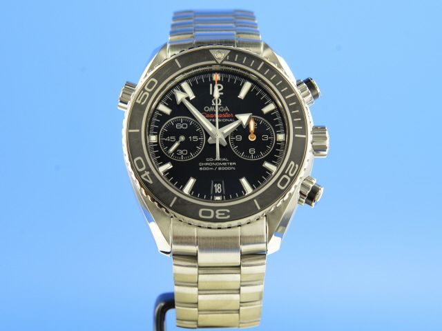 Omega Seamaster Planet Ocean 600 Co-Axial Chronograph