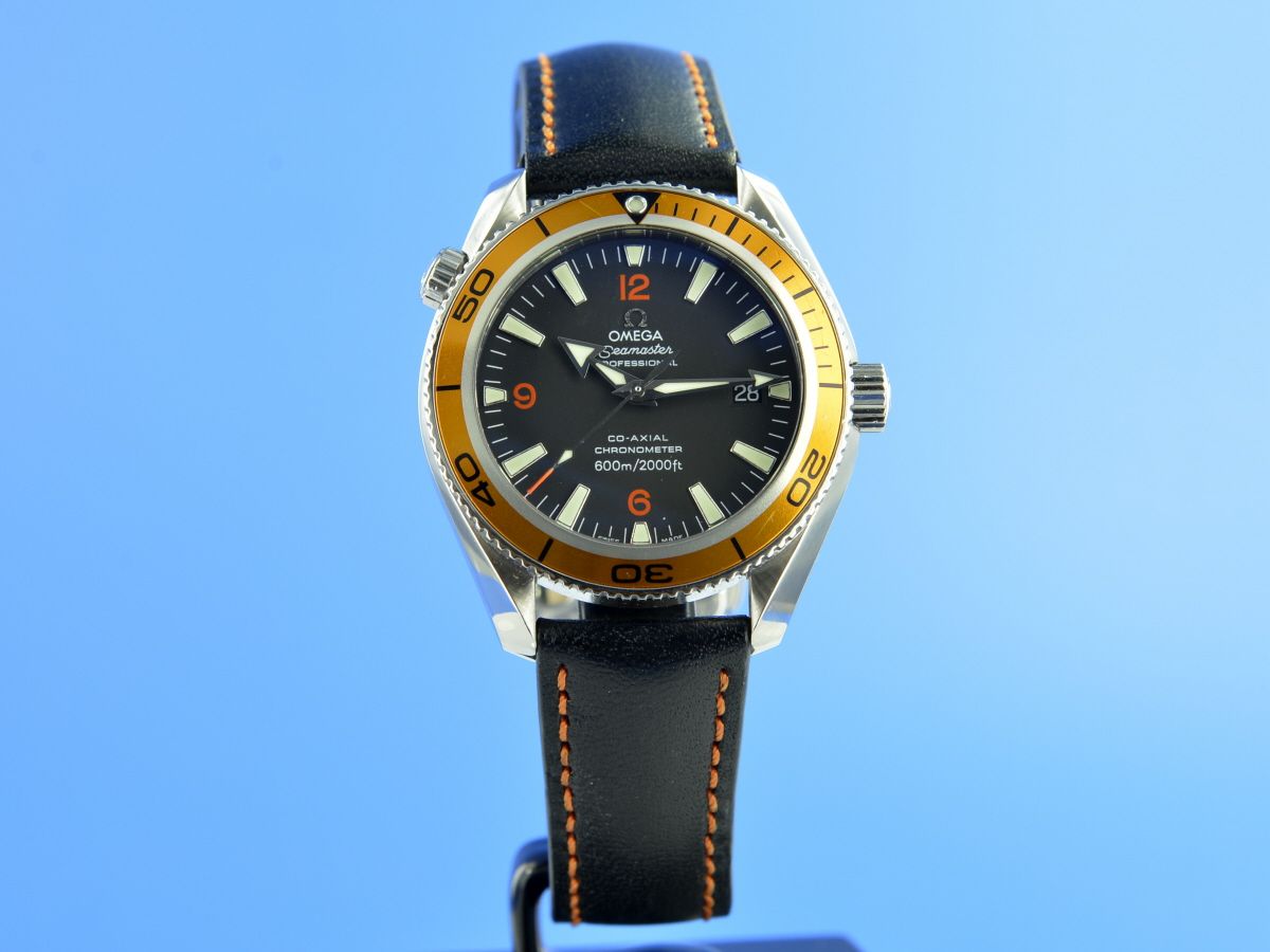 Omega Seamaster Planet Ocean 600M