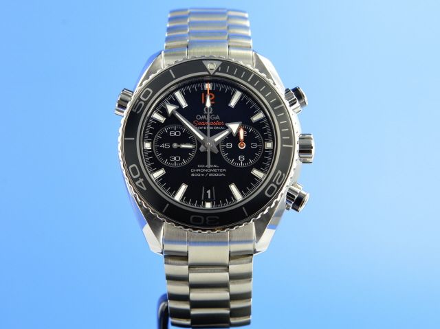 Omega Seamaster Planet Ocean Chronograph