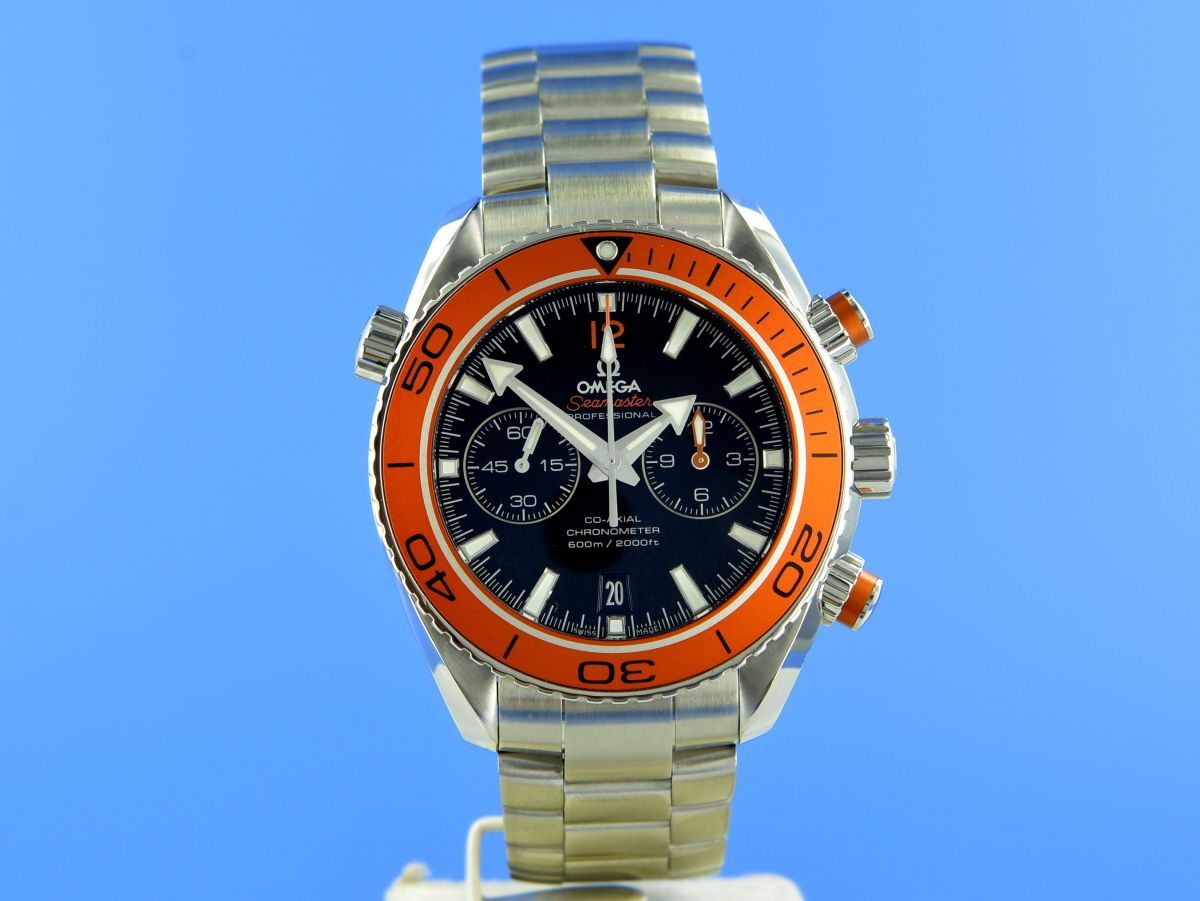 Omega Seamaster Planet Ocean 600M Chronograph