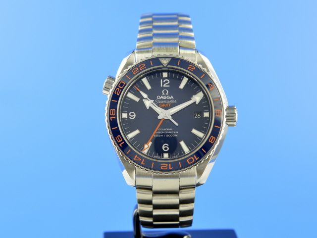 Omega Seamaster Planet Ocean 600M Co-Axial Good Planet Foundation