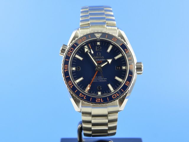 Omega Seamaster Planet Ocean 600M Co-Axial Good Planet Foundation