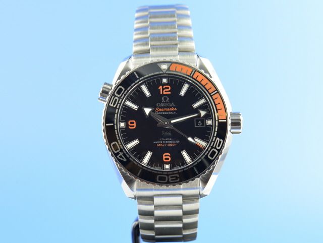 Omega Seamaster Planet Ocean 600M Co-Axial Master Chronometer