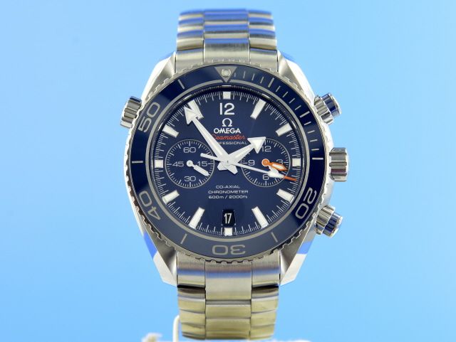 Omega Seamaster Planet Ocean 600M Co-Axial Chronograph Titan