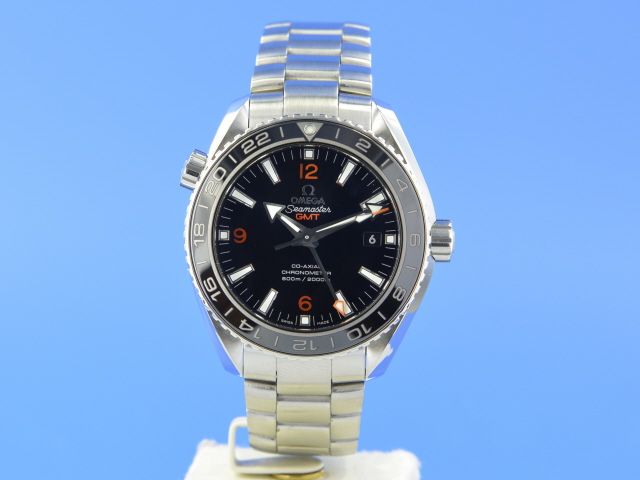 Omega Seamaster Planet Ocean 600M GMT Co-Axial