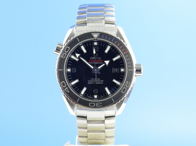 Omega Seamaster Planet Ocean 600M Sochi 2014
