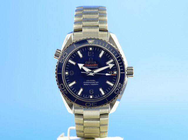 Omega Seamaster Planet Ocean 600m Liquidmetal