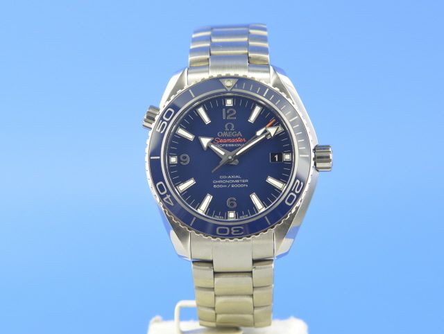 Omega Seamaster Planet Ocean 600m Liquidmetal