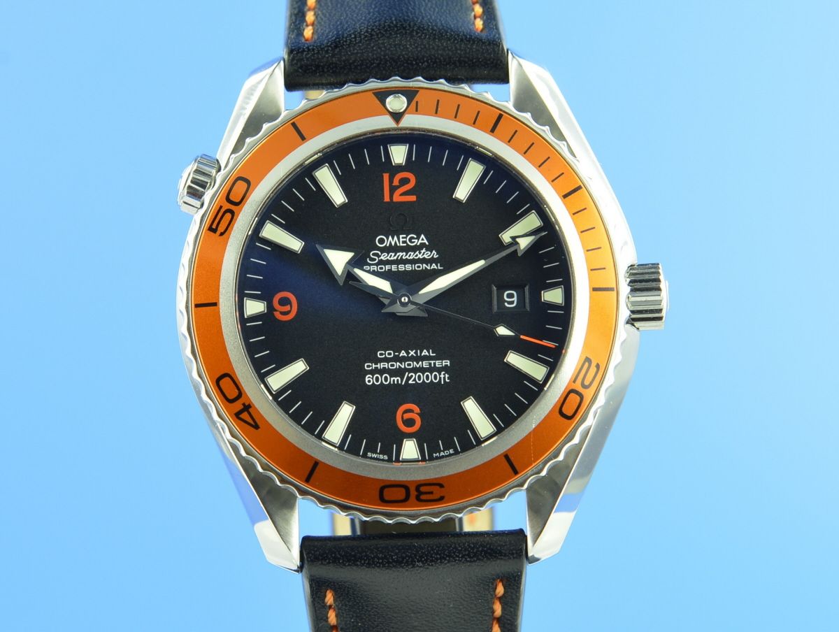 Omega Seamaster Planet Ocean Big Size 600M