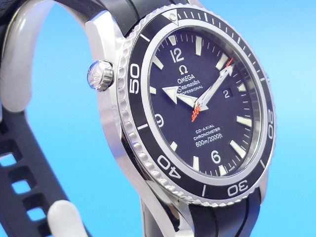 Omega Seamaster Planet Ocean Casino Royal 007 Limited
