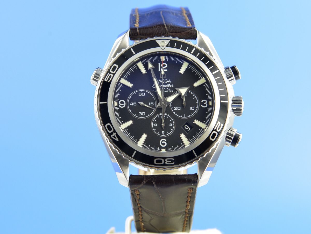 Omega Seamaster Planet Ocean Chronograph