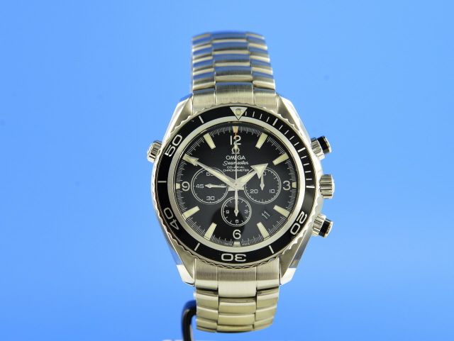 Omega Seamaster Planet Ocean Chronograph