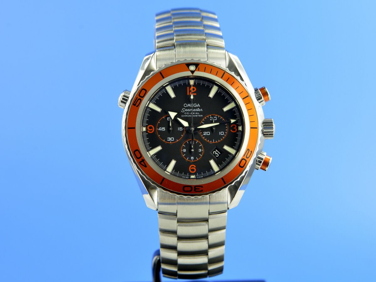 Omega Seamaster Planet Ocean Chronograph
