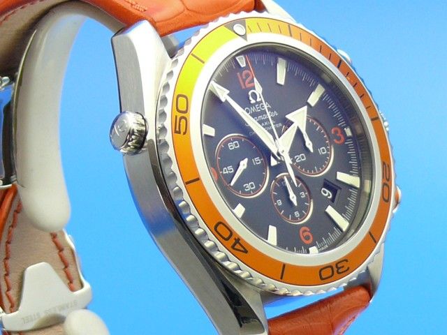 Omega Seamster Planet Ocean Chronograph 45,5 mm