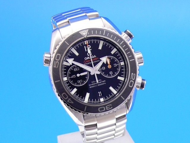 Omega Seamaster Planet Ocean Chronograph Keramik