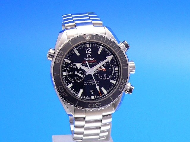 Omega Seamaster Planet Ocean Chronograph Keramik