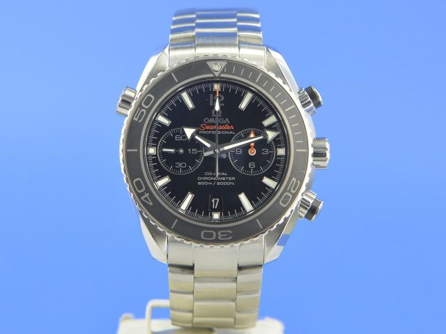 Omega Seamaster Planet Ocean Chronograph Keramik