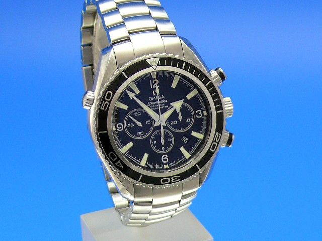 Omega Seamaster Planet Ocean Chronograph