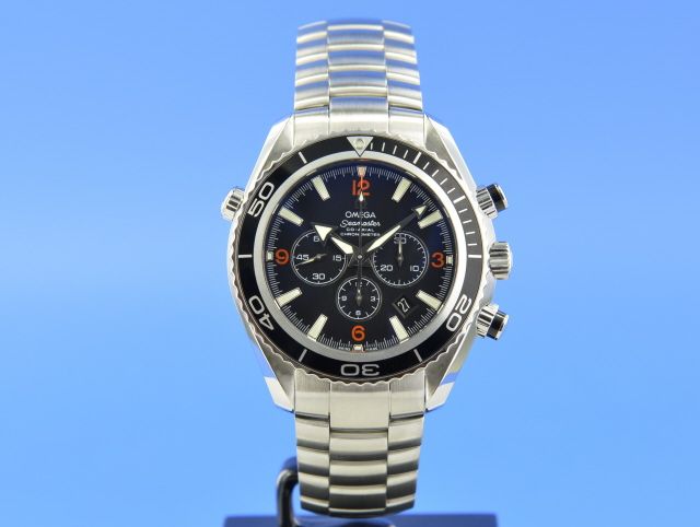 Omega Seamaster Planet Ocean Chronograph