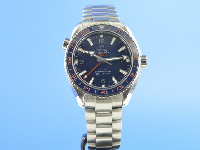 Omega Seamaster Planet Ocean GoodPlanet Edition GMT