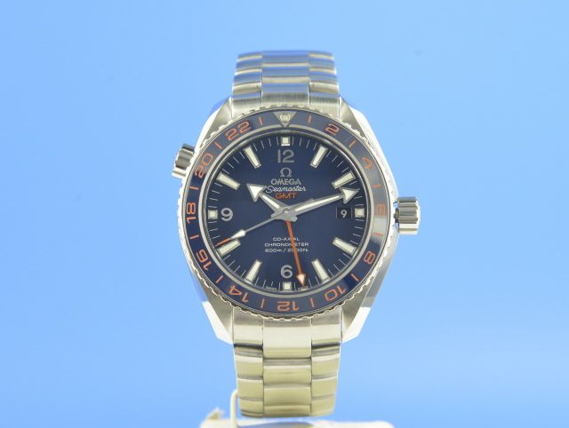 Omega Seamaster Planet Ocean GoodPlanet Edition GMT