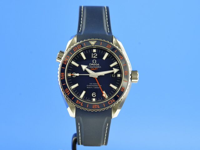 Omega Seamaster Planet Ocean GoodPlanet GMT