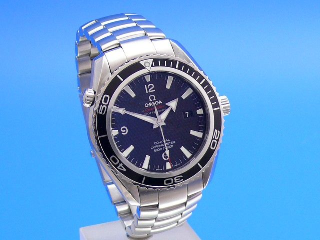 Omega Seamaster Planet Ocean James Bond 007 Quantum of Solace