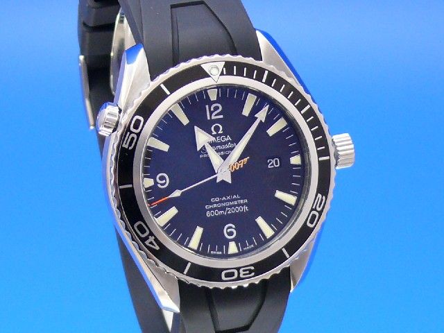 Omega Planet Ocean James Bond Casino Royale ltd