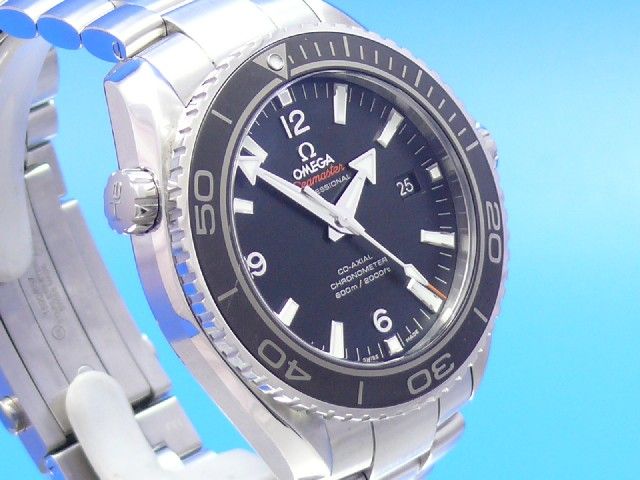 Omega Seamaster Planet Ocean Keramik cal. 8500 Glasboden