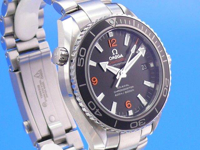Omega Seamaster Planet Ocean Keramik cal. 8500 Glasboden