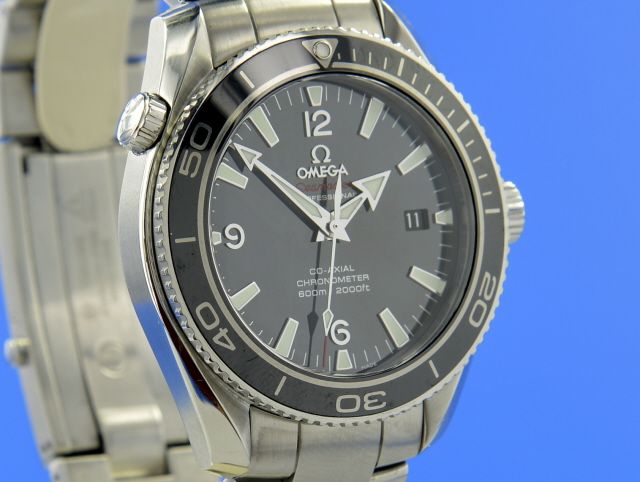 Omega Seamaster Planet Ocean Liquid Metal Limited Edition