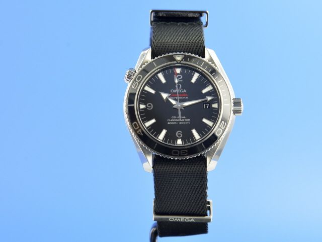 Omega Seamaster Planet Ocean Liquidmetal Limitierte Edition (1.948)