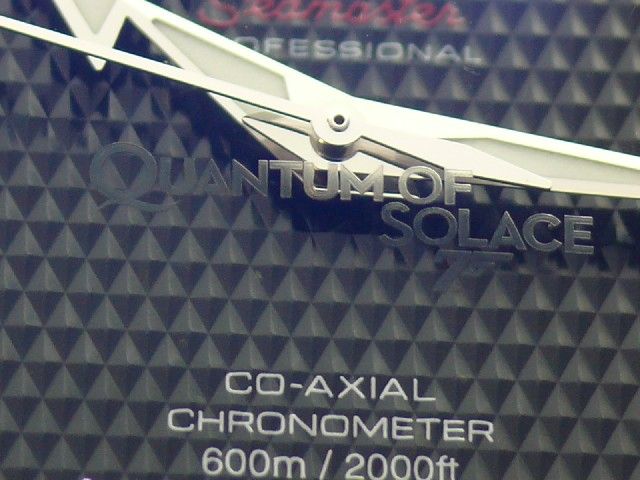 OMEGA Seamaster Planet Ocean Quantum of Solace James Bond 007