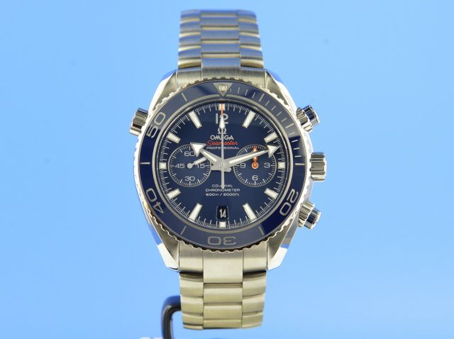 Omega Seamaster Planet Ocean Titan Chronograph