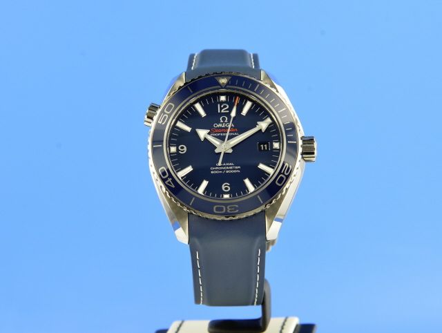 Omega Seamaster Planet Ocean Titan Co-Axial